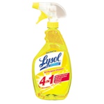 Reckitt Benckiser LYSOL® Brand III Disinfectant All-Purpose Cleaner 4 in 1 - 12 Bottles per case