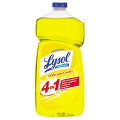 Reckitt Benckiser LYSOL® Brand All-Purpose Cleaner 4 in 1 - 9 Bottles per case
