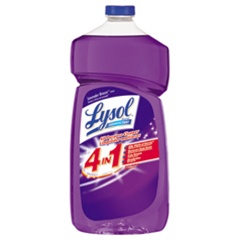 Reckitt Benckiser LYSOL® Brand All-Purpose Cleaner 4 in 1 - 9 Bottles per case