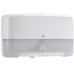 Tork Elevation Twin Mini Jumbo Bath Tissue Dispenser