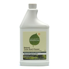 Seventh Generation 32oz Natural Toilet Bowl Cleaner - 12 per case