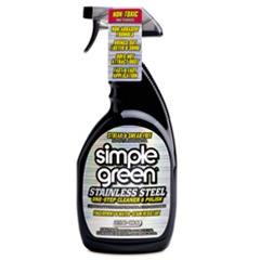 Simple Green Stainless Steel 32oz Cleaner - 12 Bottles per case