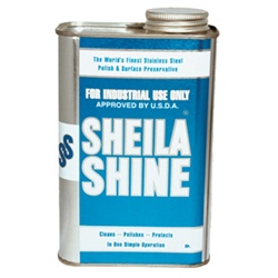Sheila Shine One Quart Canister - 12 Caninsters per case