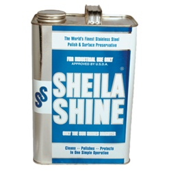 Sheila Shine 1 Gallon Canister - 4 Gallons per case