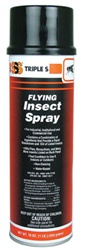 SSS Flying Insect Spray, 16 oz., 12/cs