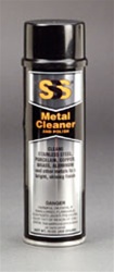 SSS Metal Cleaner & Polish 15oz Aerosol - 12 Cans per case