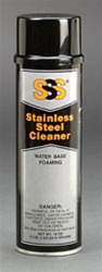 SSS Stainless Steel Cleaner 18oz Aerosol - 12 Cans per case