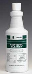 SSS Mint Bowl Cleaner 32oz - 12 bottles per case