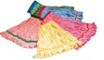SSS Value Plus #32 Blue Blend Looped End Wet Mop - 1 each