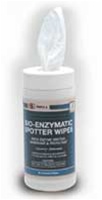 SSS Bio-Enzymatic Spotter Wipes, 40 count canitster - 6/cs