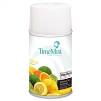 TimeMist® Metered Fragrance Dispenser Refill, Citrus, 6.6oz, Aerosol, 12/case