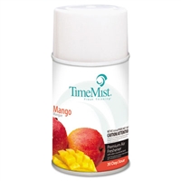 TIMEMIST® METERED FRAGRANCE DISPENSER REFILLS, MANGO, 6.6OZ, AEROSOL, 12/CARTON