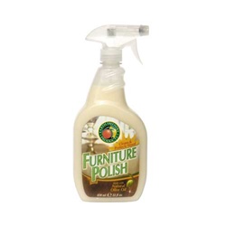 Furniture Care - Earth Friendly Furniture Polish 32oz - 12 bottles in ctn.