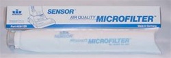 Microfilter For Sensor Vacuums