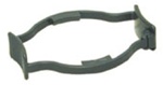 RETAINING RING, DK GRY